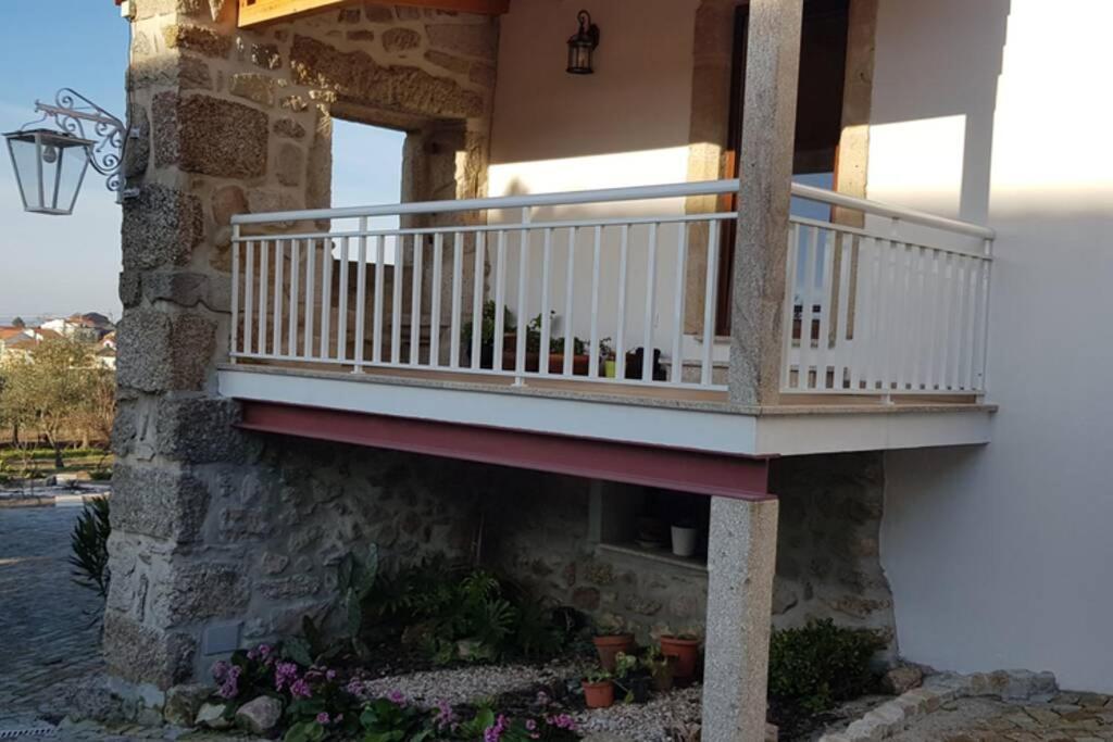 Casa Bento Moura Portugal Villa Moimenta da Serra Dış mekan fotoğraf