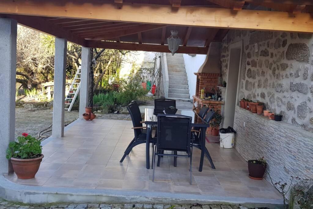 Casa Bento Moura Portugal Villa Moimenta da Serra Dış mekan fotoğraf