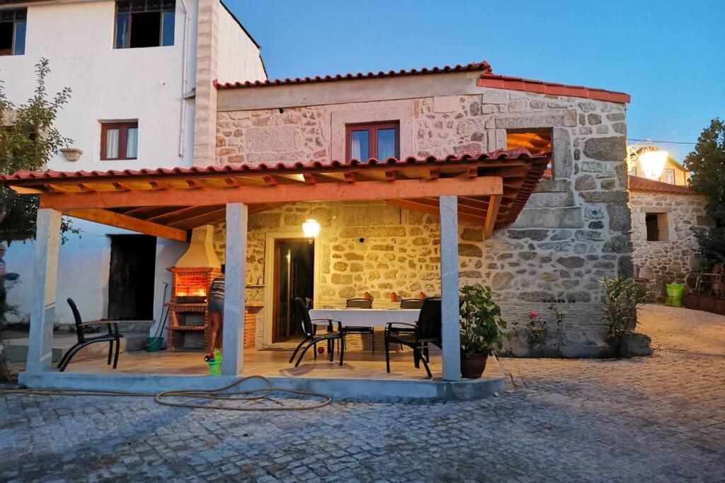 Casa Bento Moura Portugal Villa Moimenta da Serra Dış mekan fotoğraf